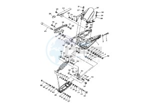 MT-01 1700 drawing REAR ARM