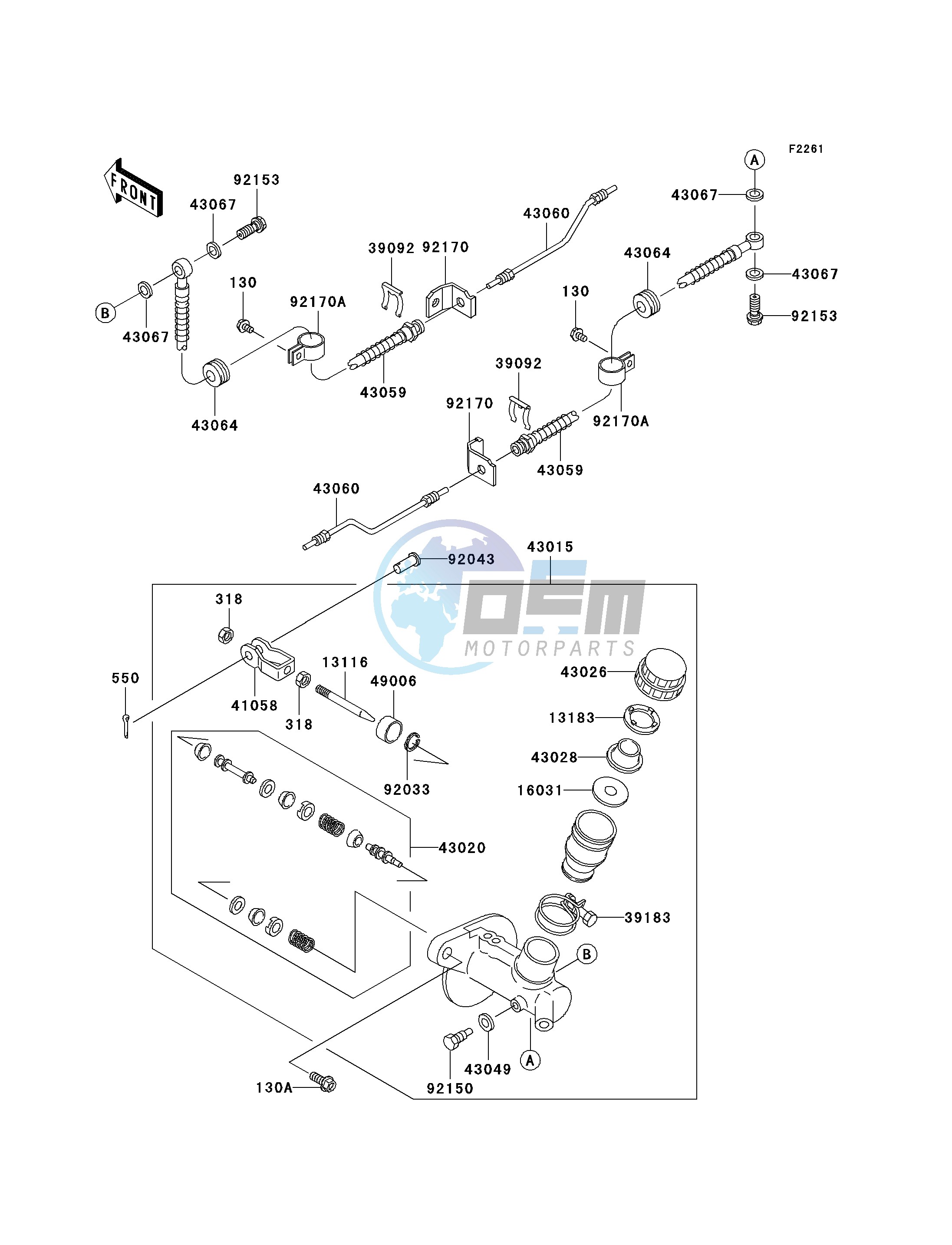 MASTER CYLINDER