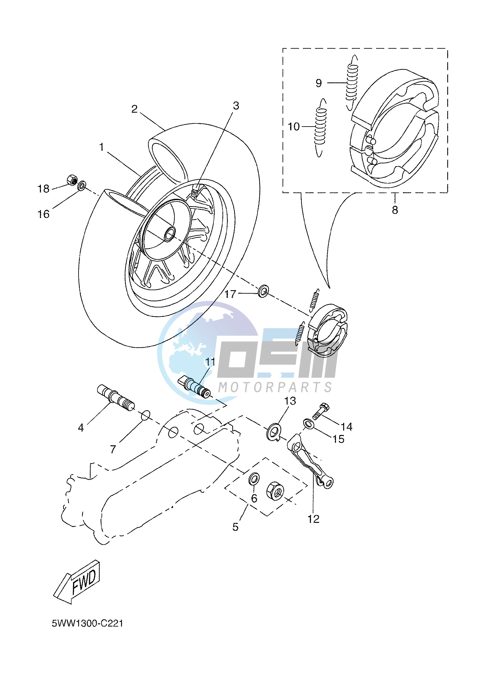 REAR WHEEL