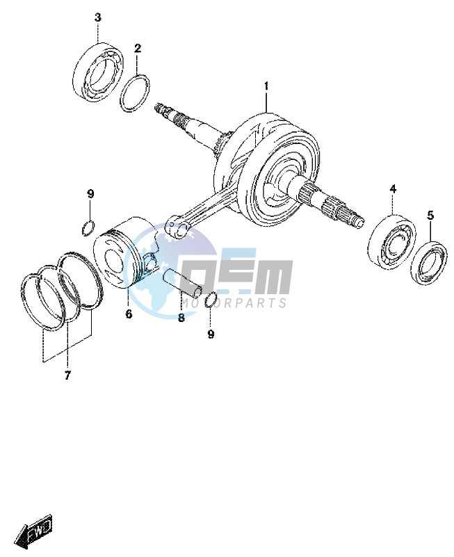 CRANKSHAFT