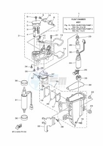 FL225BETX drawing FUEL-PUMP-1