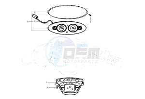 X9 EVOLUTION 500 drawing Dashboard Unit