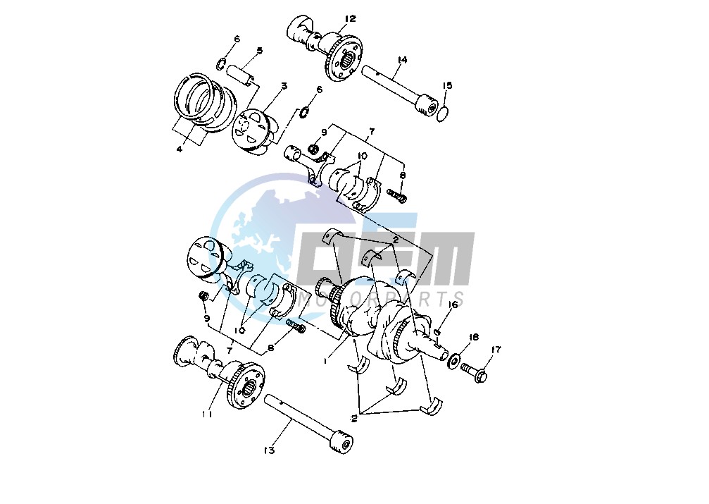 CRANKSHAFT PISTON