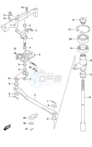 DF 150A drawing Clutch Shaft