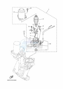 F200FETX drawing TILT-SYSTEM-2