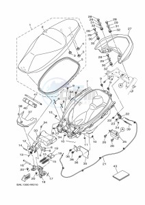 CZD300-A XMAX 300 (BBA3) drawing ELECTRICAL 1