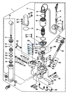 90A drawing POWER-TILT-ASSEMBLY