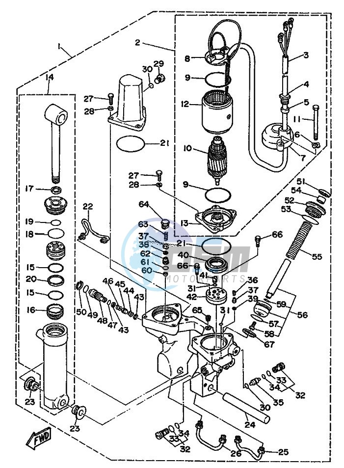 POWER-TILT-ASSEMBLY