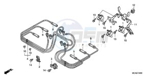 GL1800A UK - (E / MKH) drawing IGNITION COIL