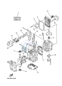 FT8DEL drawing REPAIR-KIT-1