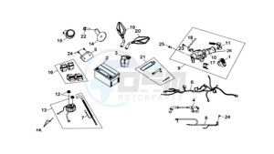 HD 2 125 drawing WIRING HARNASS