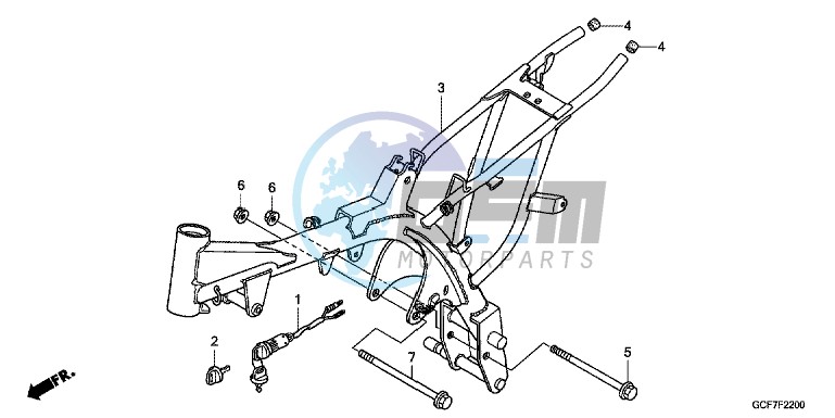 FRAME BODY