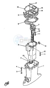 50D drawing UPPER-CASING