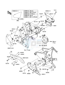 VN900_CUSTOM VN900C8F GB XX (EU ME A(FRICA) drawing Side Covers/Chain Cover