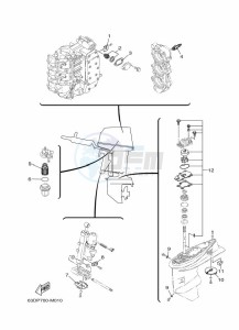 40VMHOL drawing MAINTENANCE-PARTS