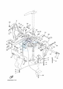 Z150TLRC drawing MOUNT-1