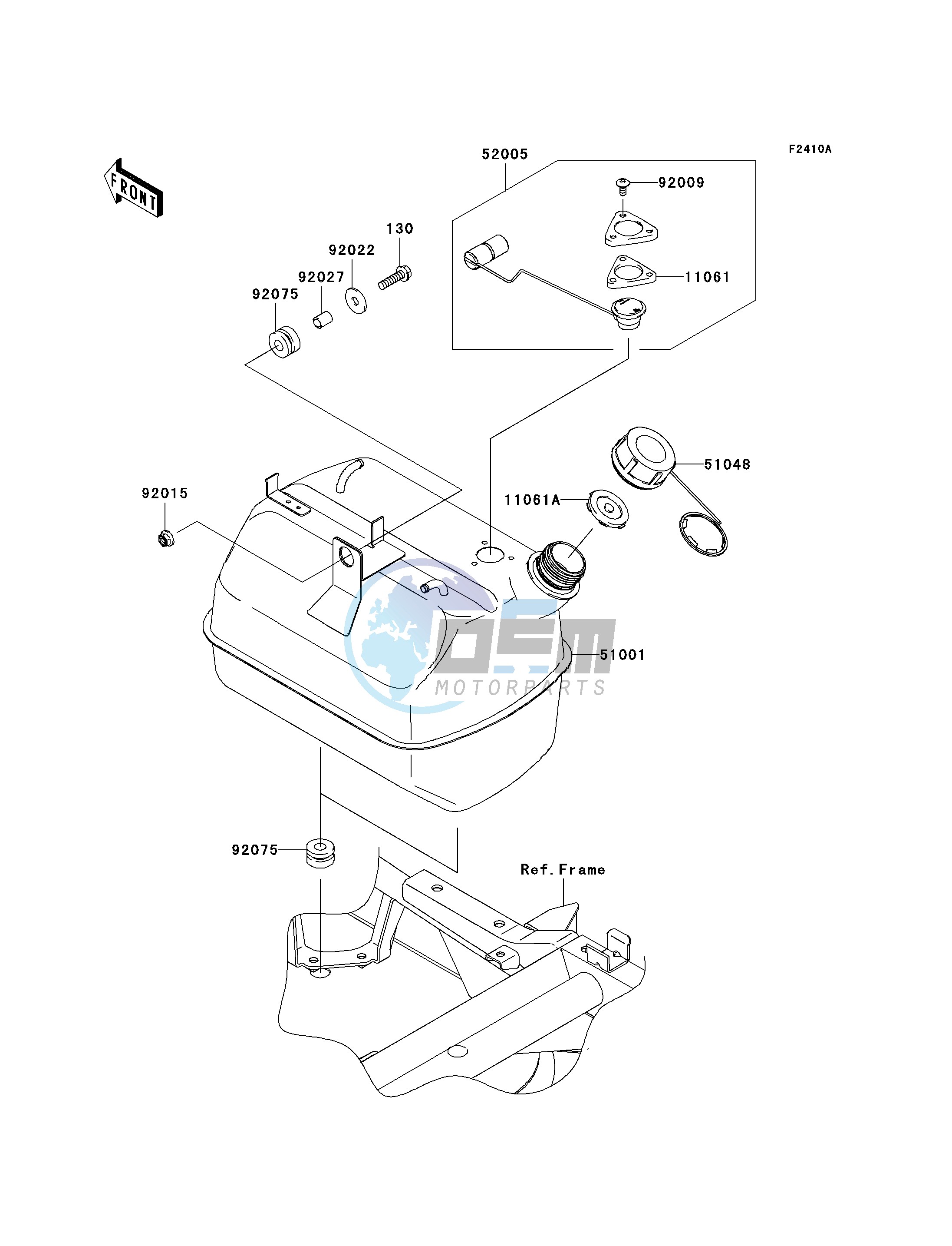 FUEL TANK-- C8F_C9F- --- CA- -