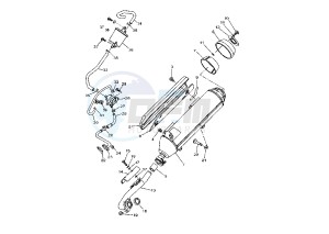 XC VERSITY 300 drawing EXHAUST