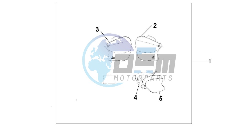 SOFT PANNIERS L/R