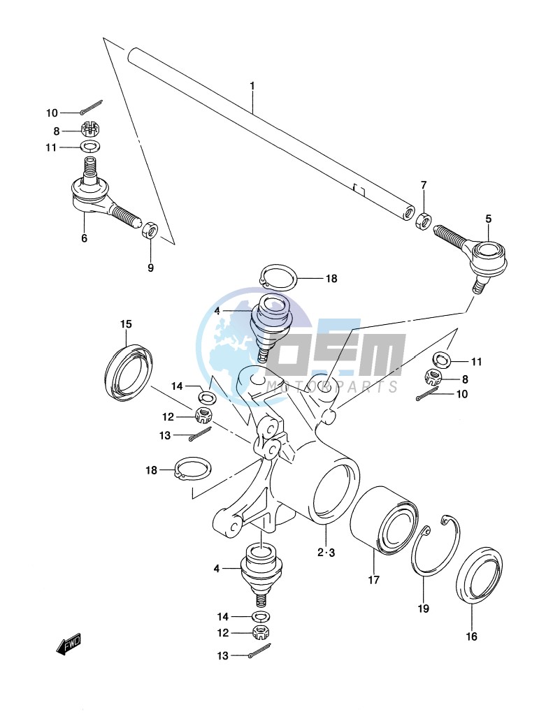 STEERING KNUCKLE