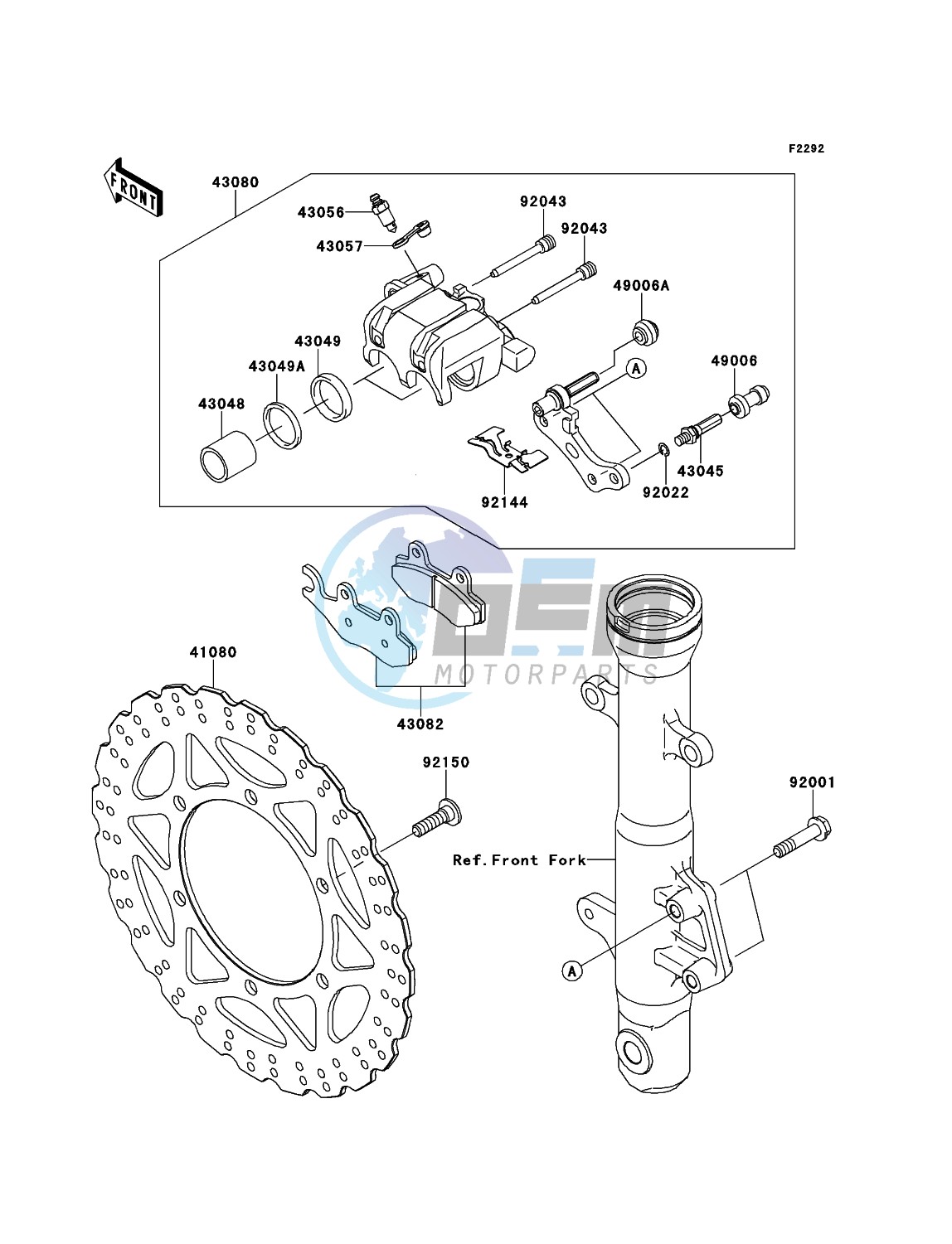 Front Brake