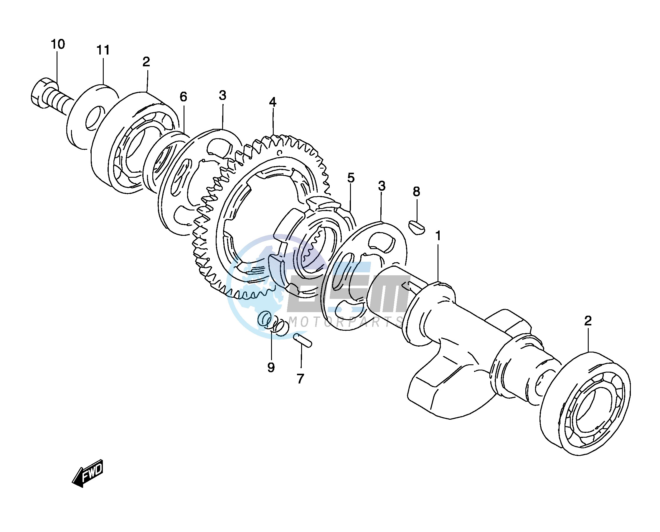 CRANK BALANCER