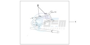 VT750C2 VT750C2 drawing MAINTENANCE STAND