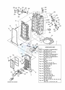 LF350XCC-2016 drawing CYLINDER--CRANKCASE-1