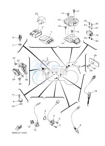 MTN-320-A MT-03 ABS (B084) drawing ELECTRICAL 2