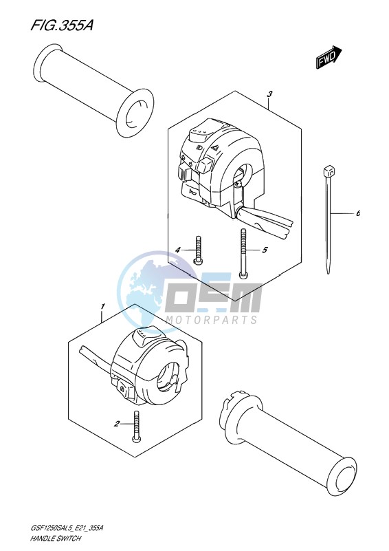 HANDLE SWITCH