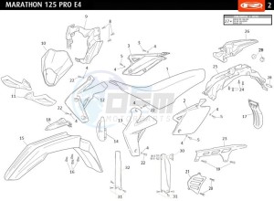 MARATHON-125-E4-PRO-REPLICA-SERIES-AUSTRIA-2018-MARATHON-125-E4-PRO-BLUE-REPLICA-SERIES drawing PLASTICS - COVERS