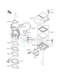 JS 440 [JS440] (A15-A16) [JS440] drawing FLAME ARRESTER