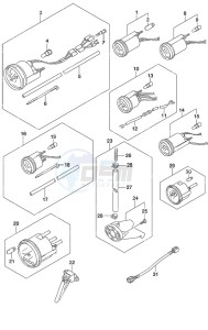 DF 70A drawing Meter