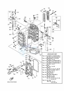 F200CETX drawing CYLINDER--CRANKCASE-1