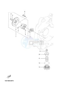 YP125RA (ABS) X-MAX 250 ABS (2DL3) drawing OIL PUMP