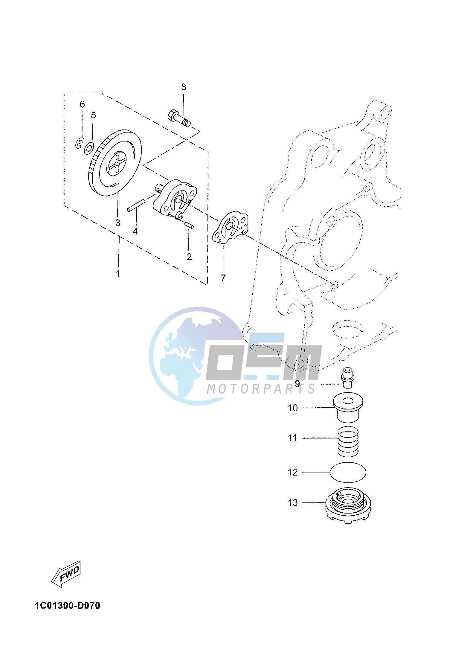 OIL PUMP