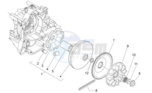 Sport City One 50 4T 2v e2 drawing Variator