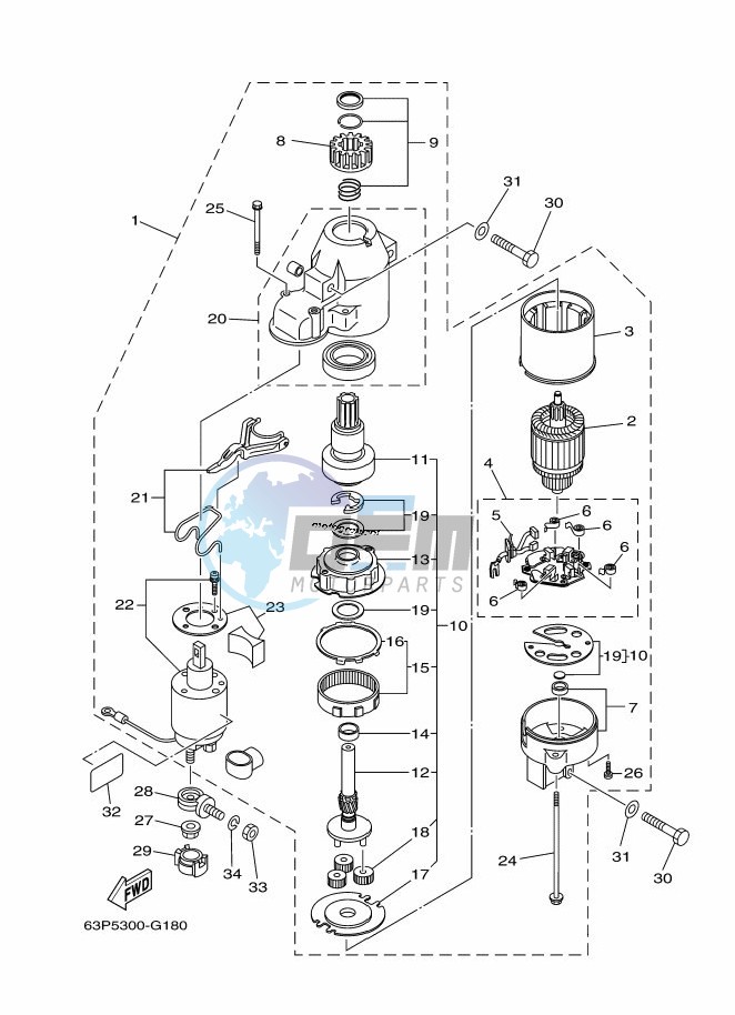 STARTER-MOTOR