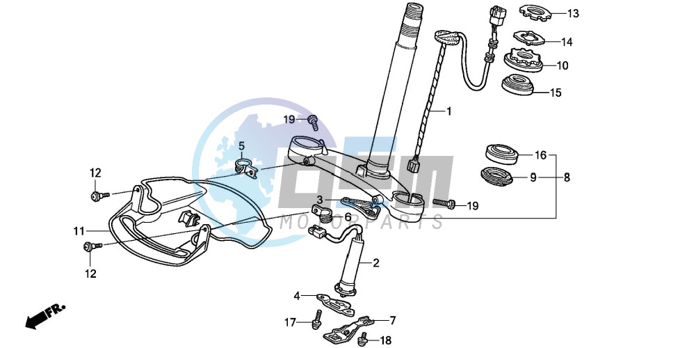 STEERING STEM