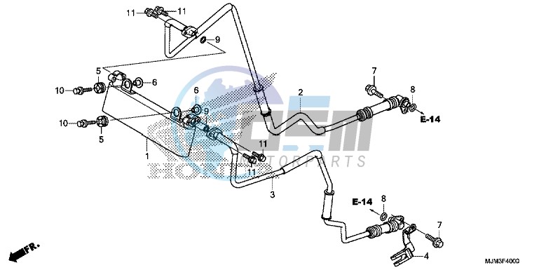 OIL COOLER