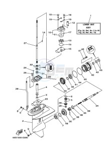 FT8DEPL drawing LOWER-CASING-x-DRIVE-1