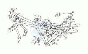 Strada 1000 drawing Frame