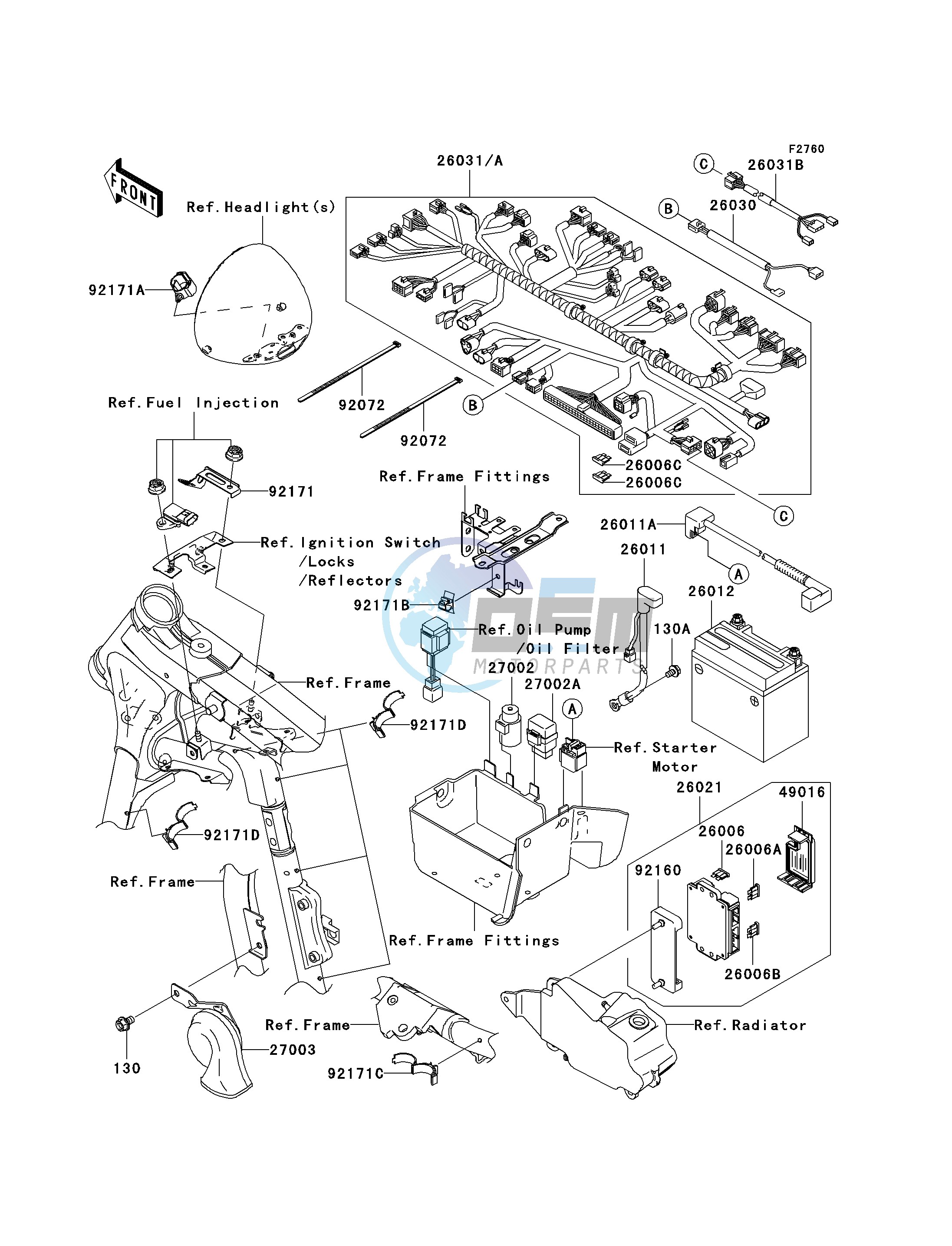 CHASSIS ELECTRICAL EQUIPMENT