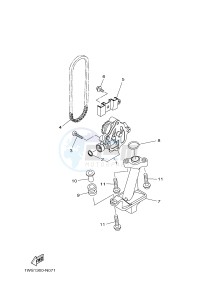 MT07A MT-07 ABS 700 (1XBC) drawing OIL PUMP