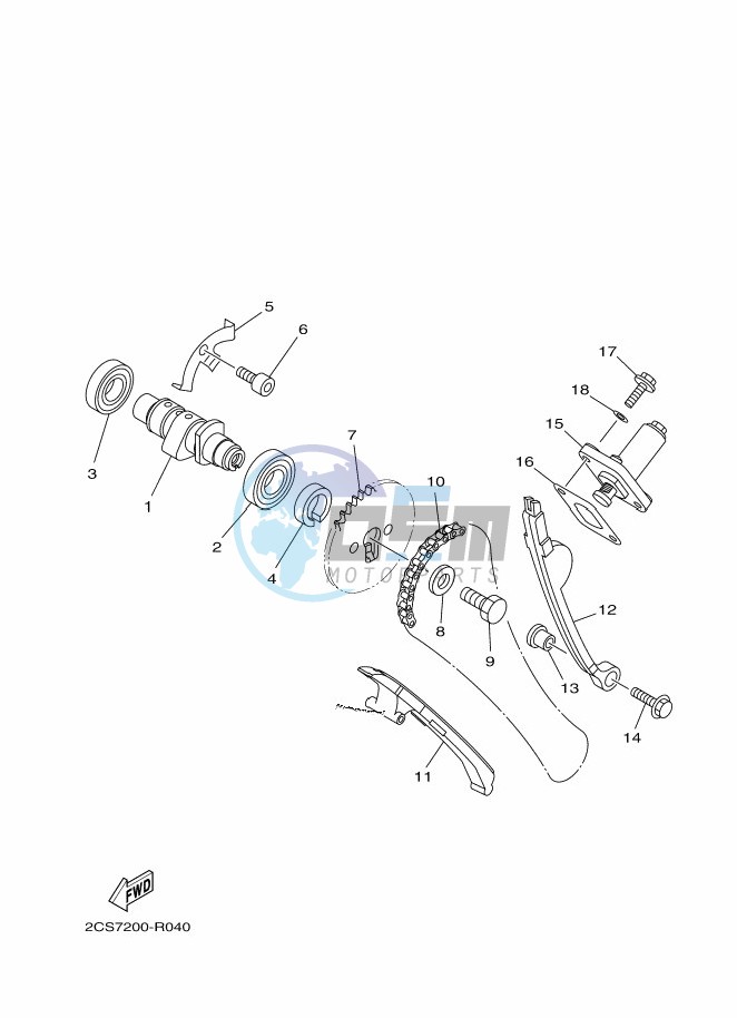 CAMSHAFT & CHAIN