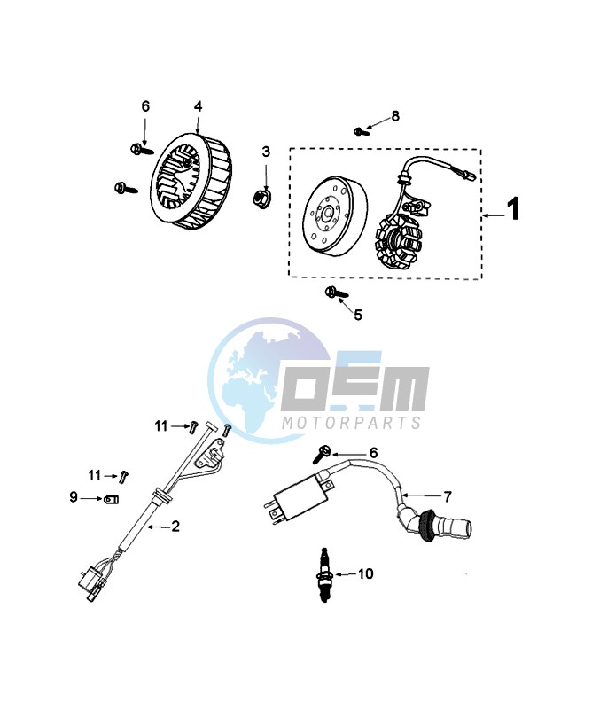 FLYWHEEL MAGNETO