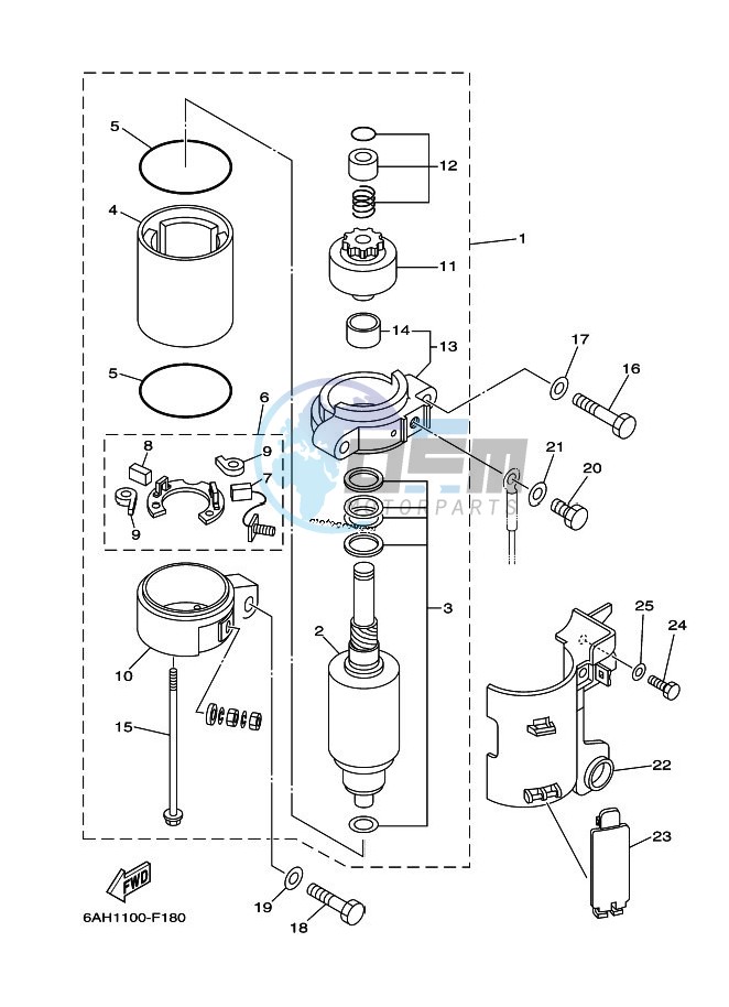 STARTING-MOTOR