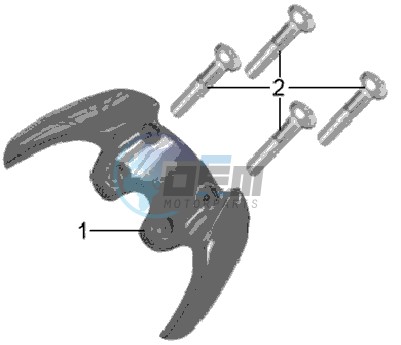 REAR LUGGAGE FRAME