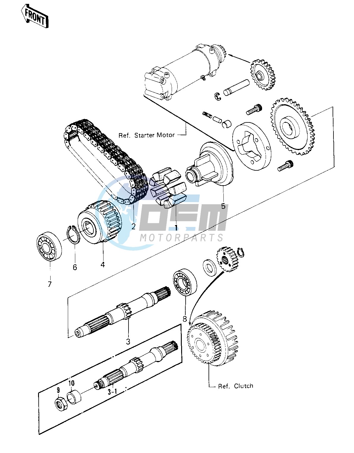 SECONDARY SHAFT