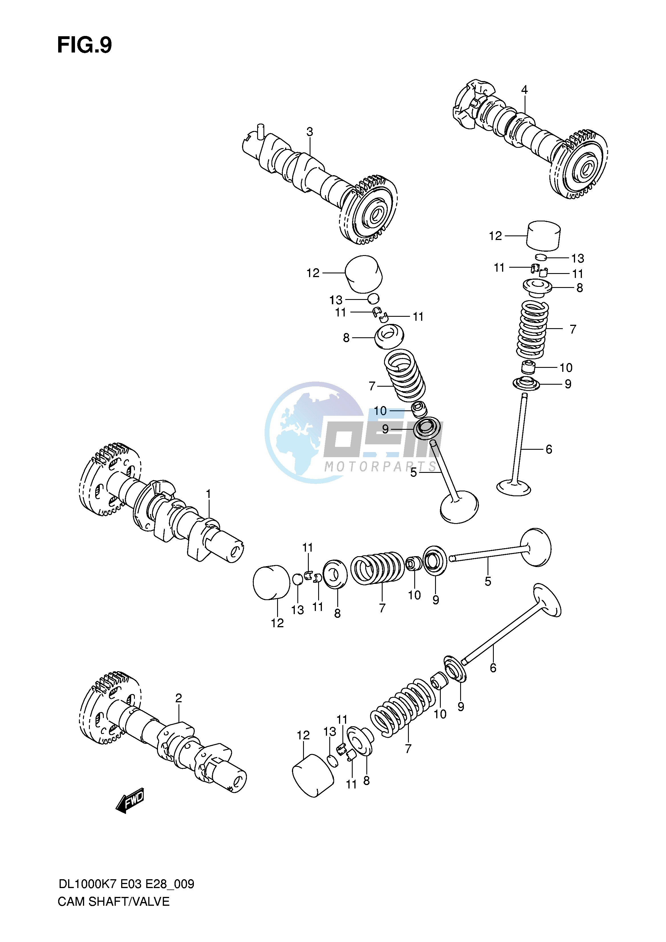 CAMSHAFT   VALVE